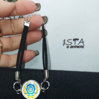 №53 bracelet on the arm